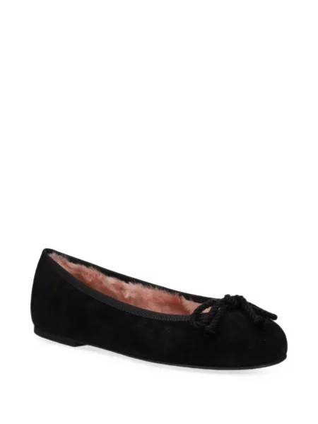 Balerini Pretty Ballerinas cu funde negru