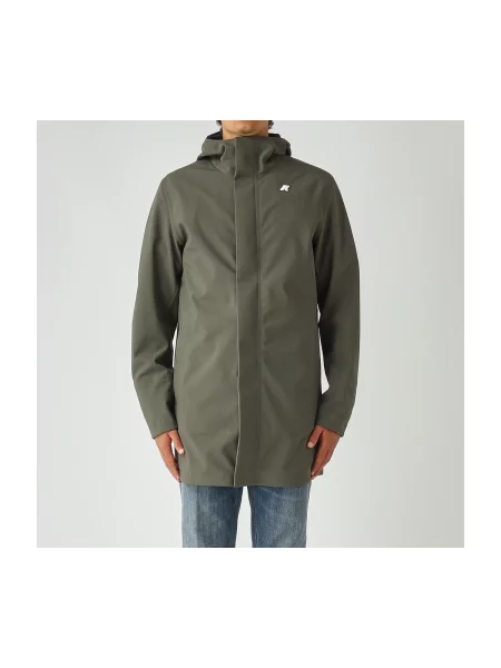Palton K-way verde