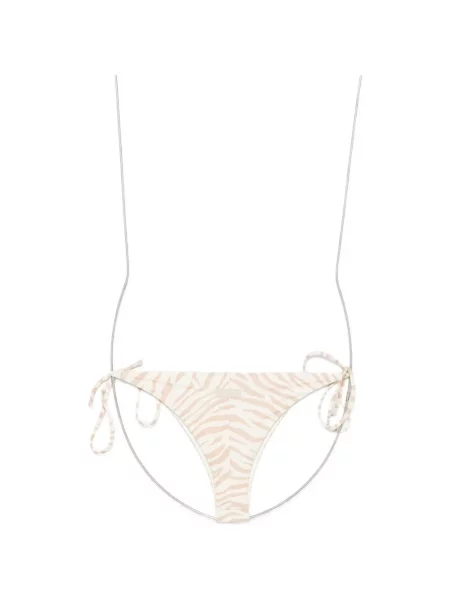 Bikini Mc2 Saint Barth cu imagine cu model zebră