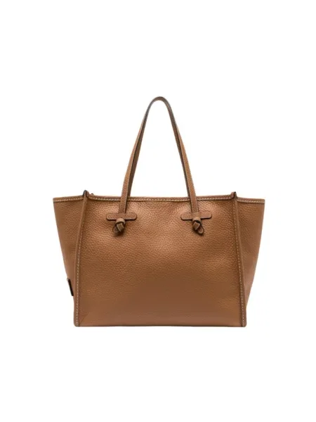 Shopperka Gianni Chiarini skórzana brązowa