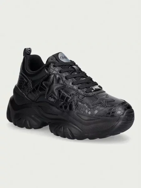 Buffalo Bliss Star sneakers pentru femei negru