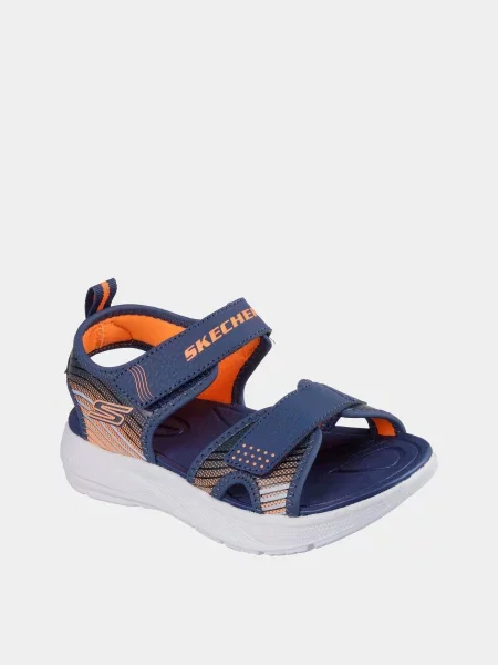 Детские сандалии Skechers синие