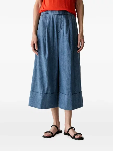 Pantaloni Benetton albastru