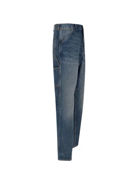 Blugi Carhartt Wip albastru