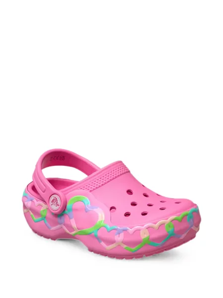 Chodaki dziecięce Crocs różowe