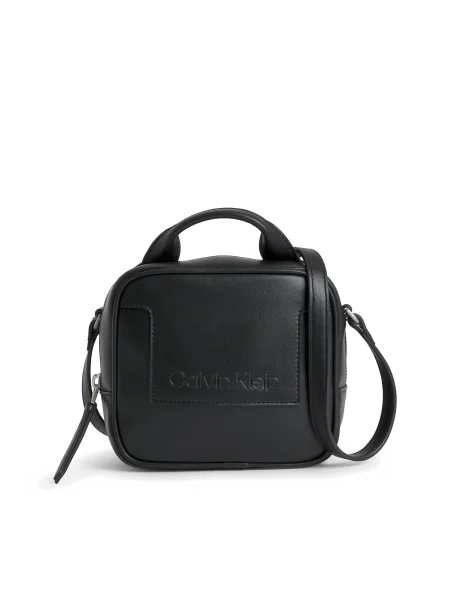 Calvin Klein Geantă de umăr negru