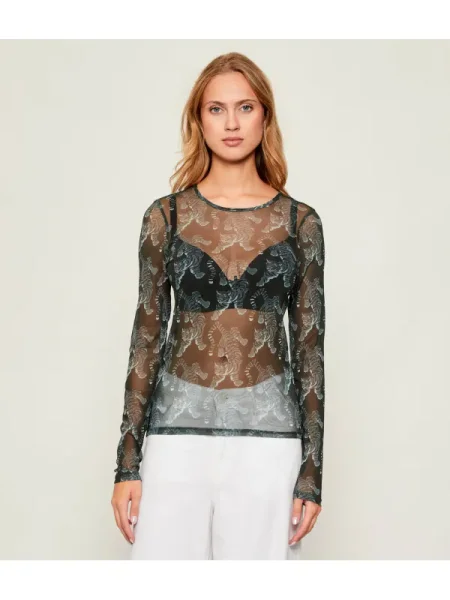Silvian Heach Bluză verde