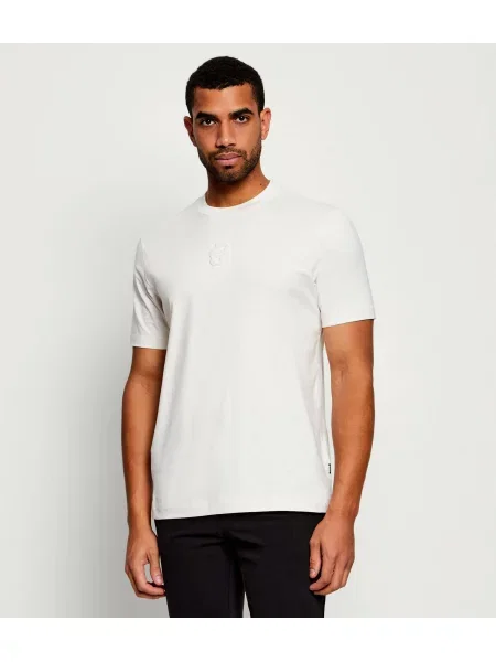BOSS BLACK Tricou C-Taut 23 negru