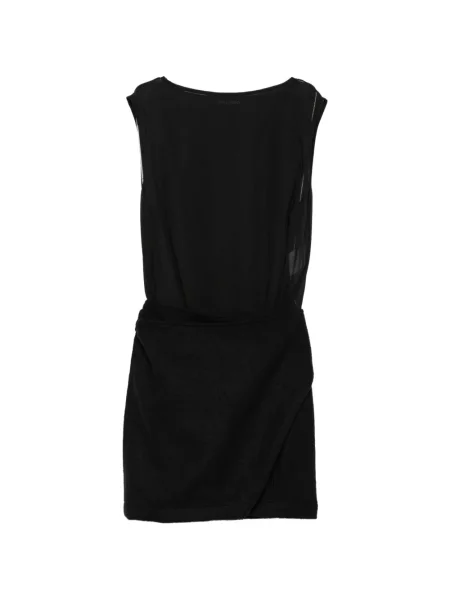 Rochie mini Our Legacy fără mâneci negru