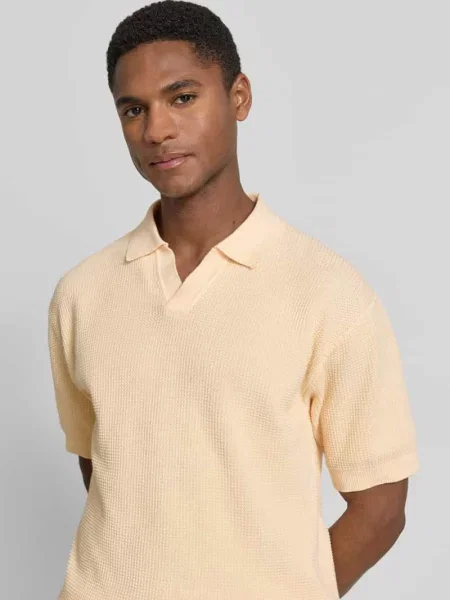 Koszulka polo o kroju regular fit z czystej bawełny model KOCELLO' Boss Orange