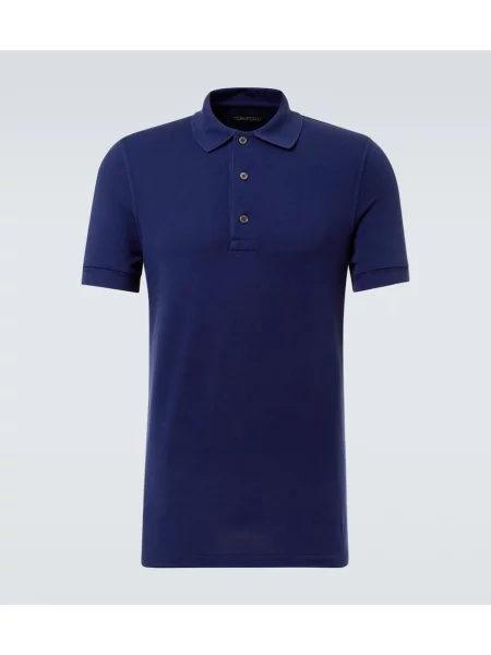 Polo Tom Ford albastru
