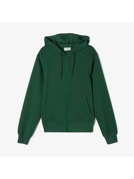 Lacoste толстовка чоловіча класичний стиль зелена