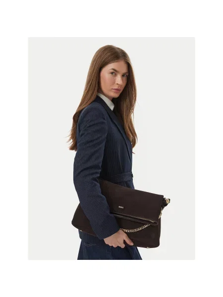 BOSS BLACK Válltáska Yelena barna
