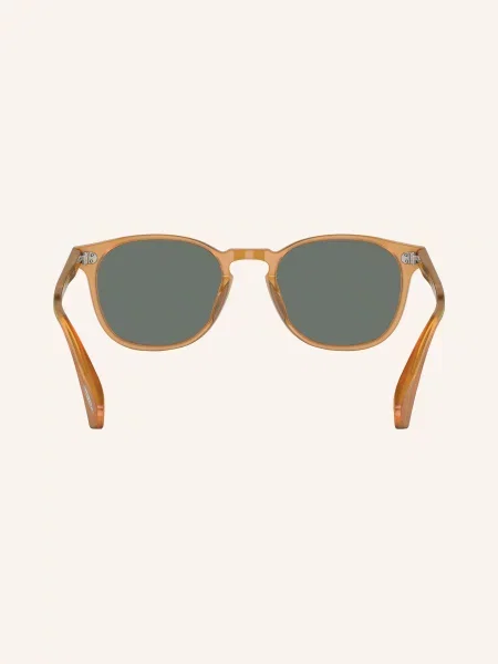 Oliver Peoples Sluneční Brýle Finley Esq. Sun hnědá modrá