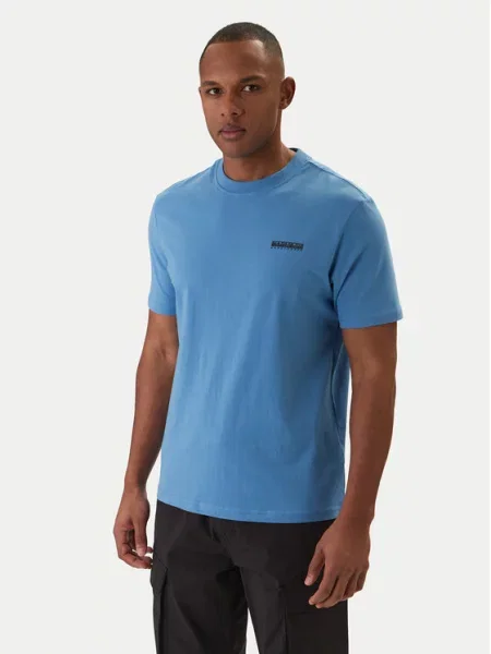 Napapijri Póló Smallbox kék