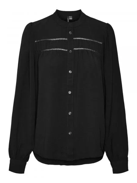 VERO MODA Bluză VMEmma' negru