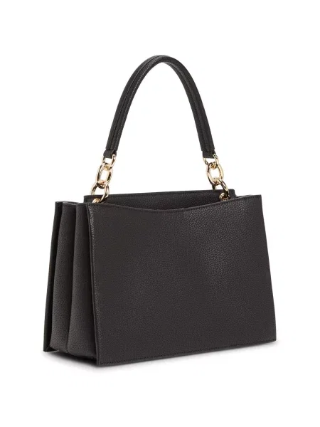 Tommy Hilfiger geantă crossbody de damă cu imitație de piele negru