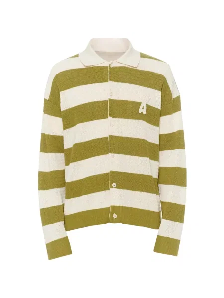 Cardigan Ami Paris verde