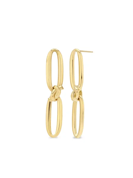 Cercei Lizzie Mandler Fine Jewelry galben