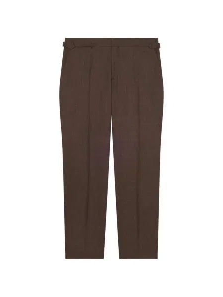 Pantaloni Lardini maro