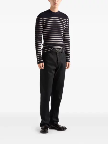 Blugi Prada cu 5 buzunare negru