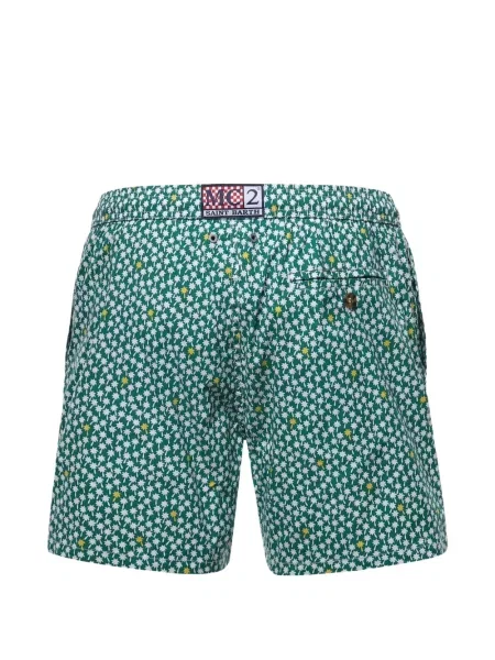 Slip de baie Mc2 Saint Barth cu imagine verde