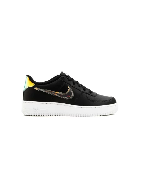 Sneakersy dziecięce Nike Air Force 1 czarne