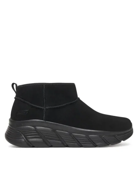 Skechers Cizme de zăpadă Bobs B Flex Hi negru