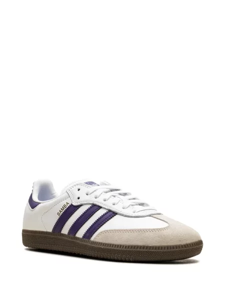 Sneakerși Adidas Samba alb