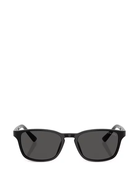 Ochelari de soare dreptunghiulari Prada Eyewear negru