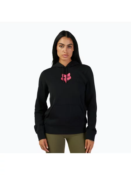 Дамски колоездачен суитшърт Fox Racing Head black/pink черно