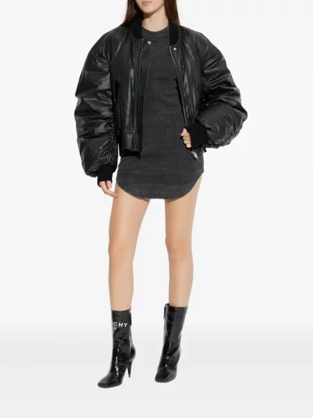 Rochie fără mâneci Off-white fără mâneci de costum alb
