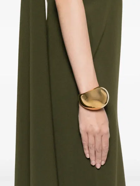 Rochie maxi Solace London de costum verde