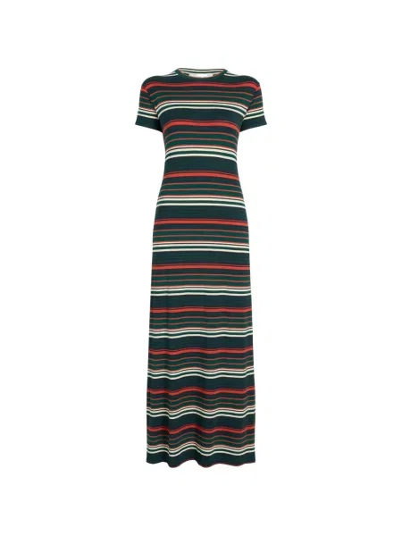 Rochie maxi Proenza Schouler White Label din jerseu alb