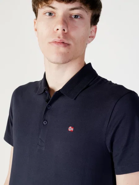 Polo z krótkim rękawem Mężczyzna NAPAPIJRI EALIS SS SUM niebieska