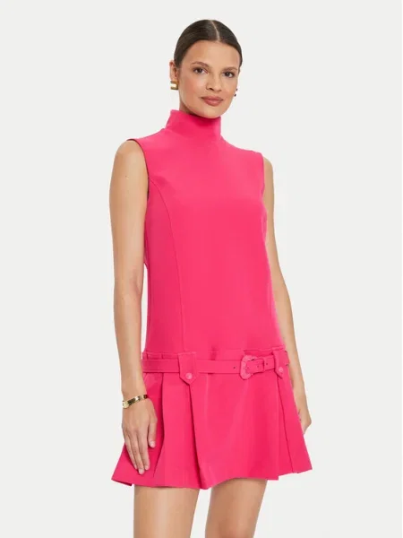 Versace Jeans Couture Rochie de zi roz