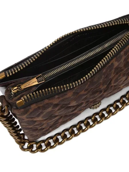 Τσάντα Kurt Geiger London καφέ