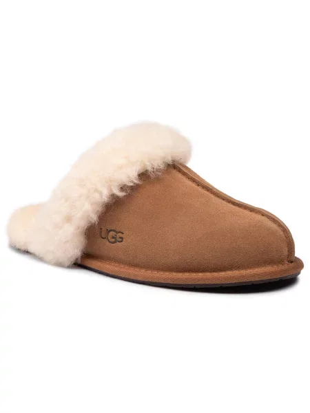 Тапочки Ugg W Scuffette II коричневий