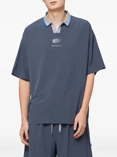 Polo Off Duty gri
