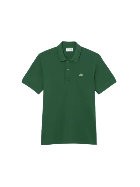 Koszulka polo Lacoste klasyczna zielona