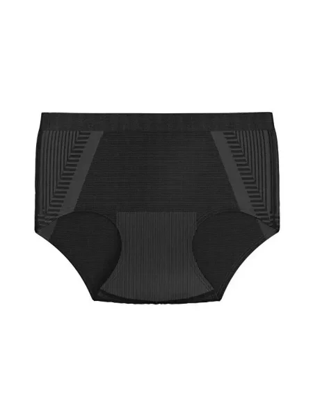 Majtki Smartwool Intraknit czarne