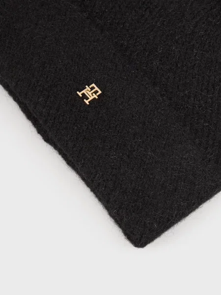 Шапка Tommy Hilfiger черная