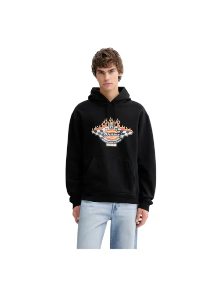 Bluza z kapturem Dickies czarna