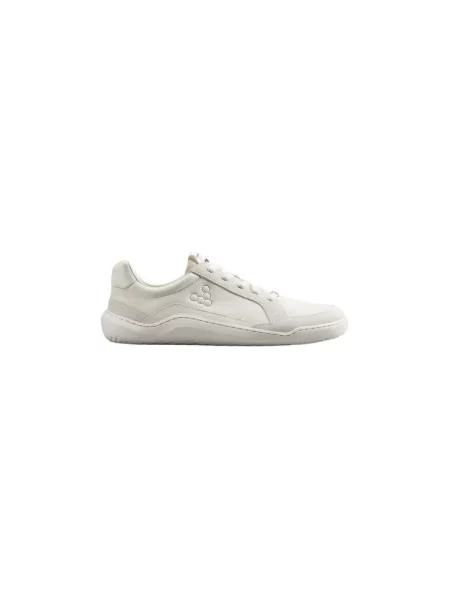 Sneakersy Vivobarefoot skórzane białe