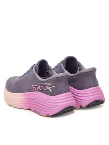 Běžecké boty Skechers fialové