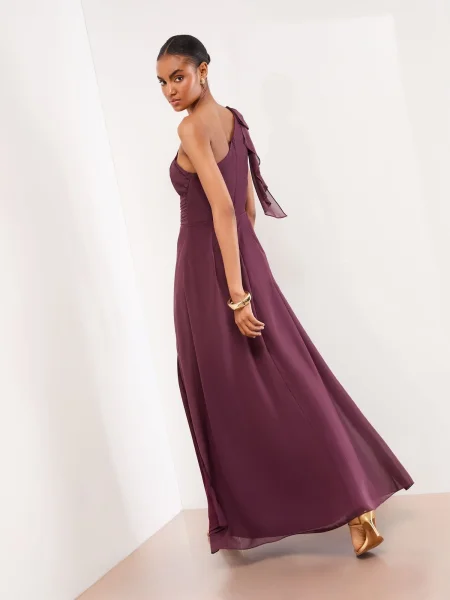 Lipsy Rochie de seară burgundy roșu