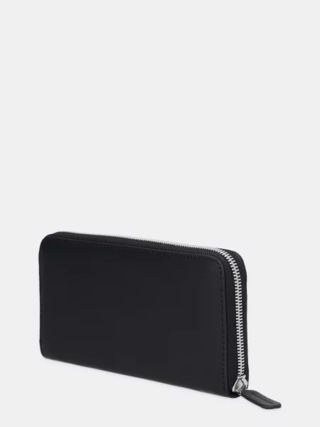 Кожаный кошелек Marc O'polo черный