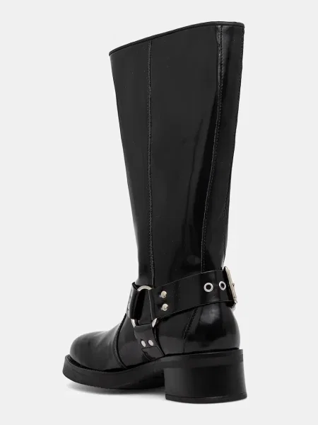 Сапоги Steve Madden черные