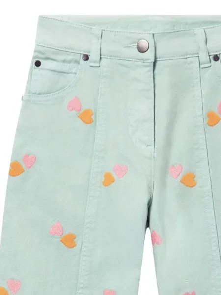 Gyerek nadrág Stella Mccartney zöld