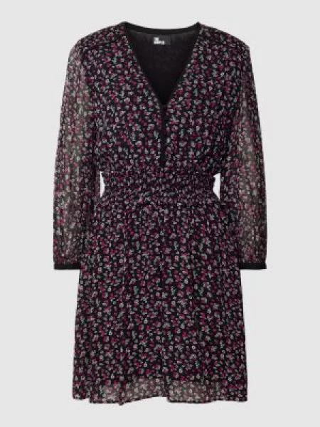 Sukienka mini z dekoltem w serek The Kooples